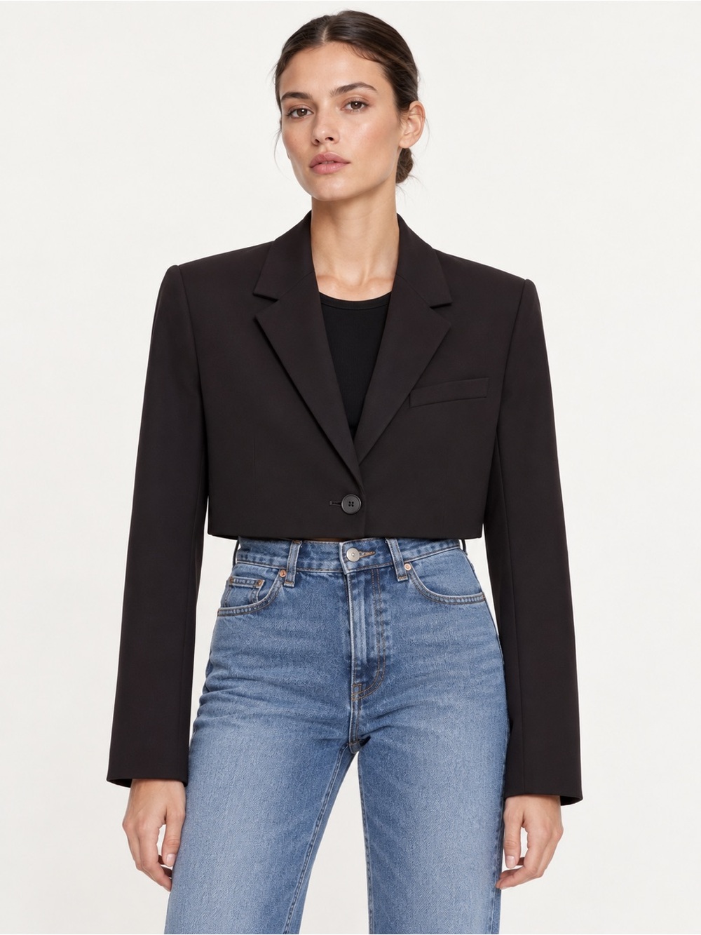 ZARA CROPPED BLAZER